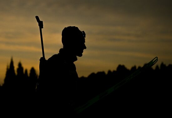 Russia Biathlon Commonwealth Cup Men Pursuit