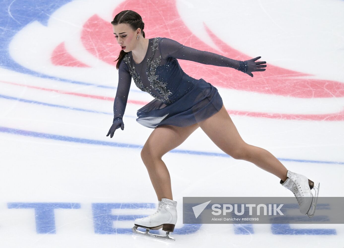 Russia Figure Skating Grand Prix Women