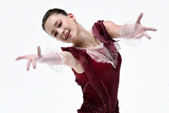 Russia Figure Skating Grand Prix Women