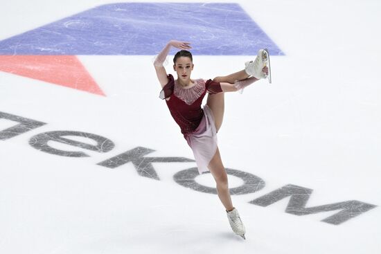 Russia Figure Skating Grand Prix Women