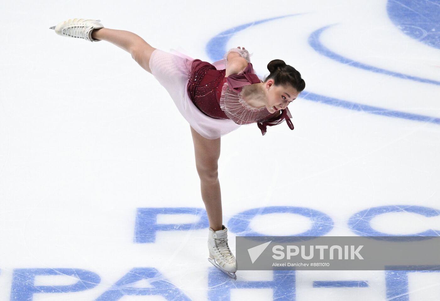 Russia Figure Skating Grand Prix Women