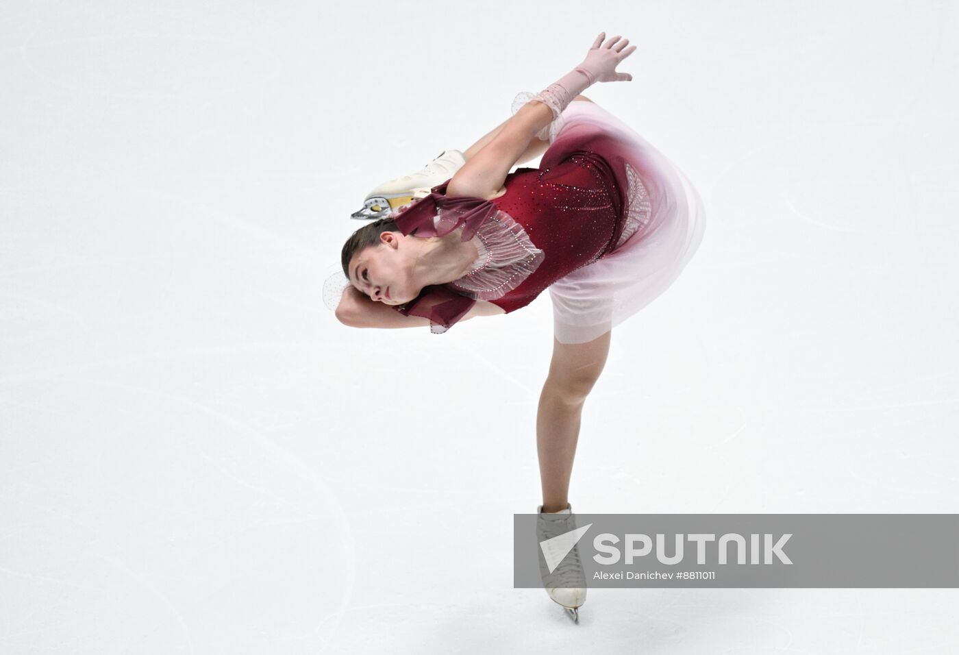 Russia Figure Skating Grand Prix Women