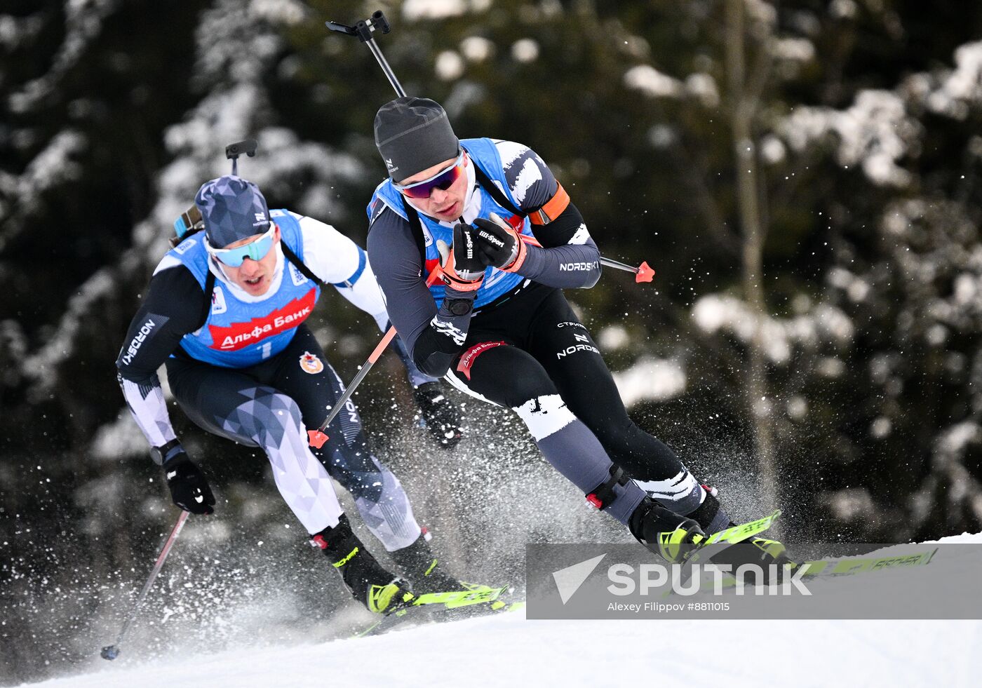 Russia Biathlon Commonwealth Cup Men Pursuit