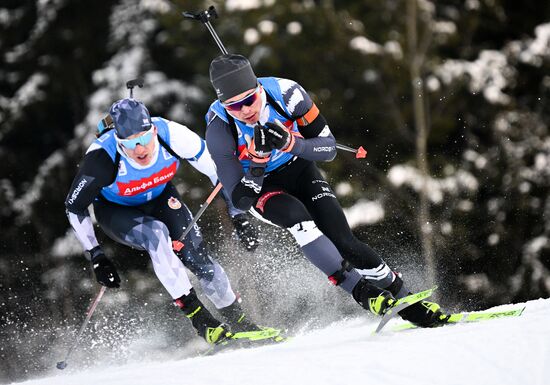 Russia Biathlon Commonwealth Cup Men Pursuit