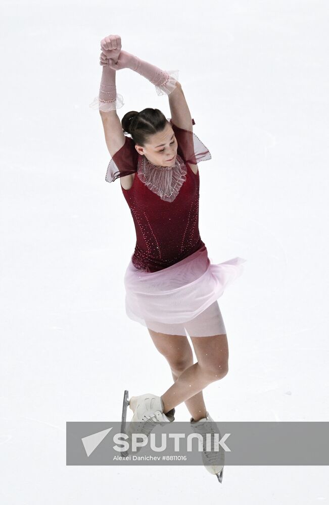 Russia Figure Skating Grand Prix Women