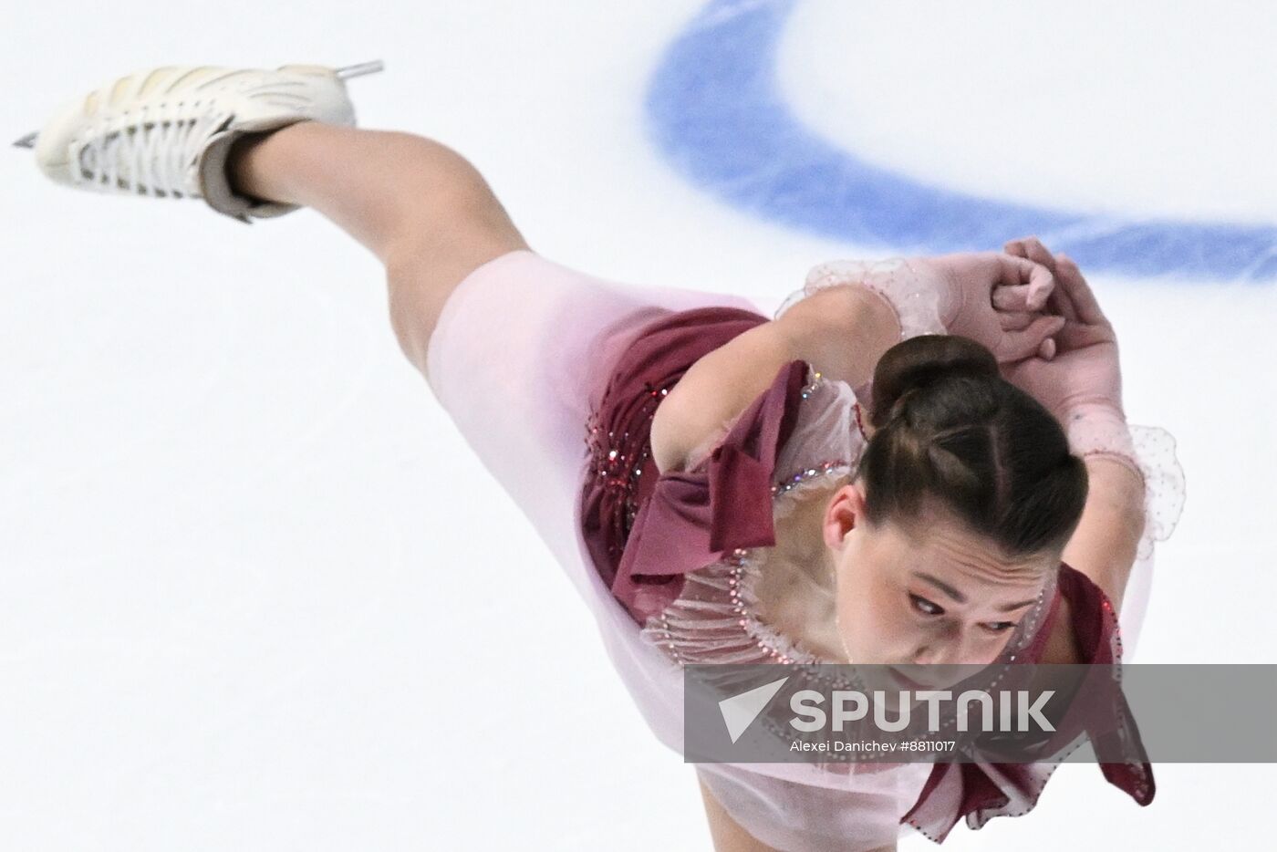 Russia Figure Skating Grand Prix Women