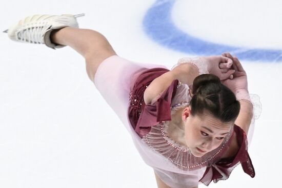 Russia Figure Skating Grand Prix Women