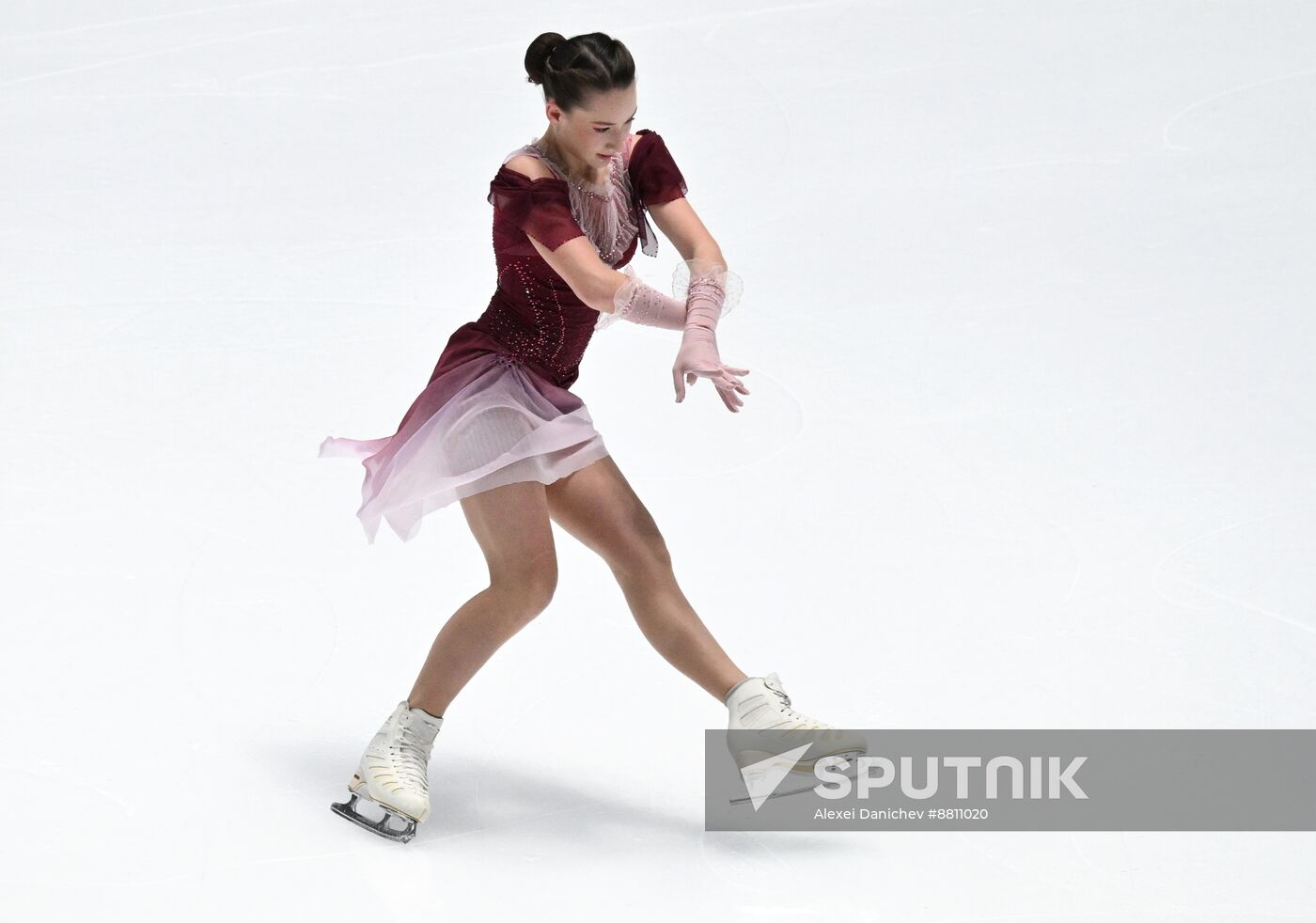 Russia Figure Skating Grand Prix Women