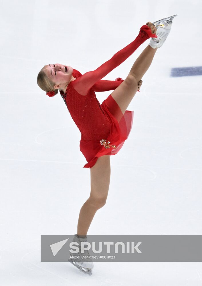 Russia Figure Skating Grand Prix Women