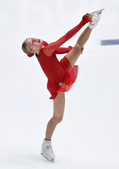 Russia Figure Skating Grand Prix Women