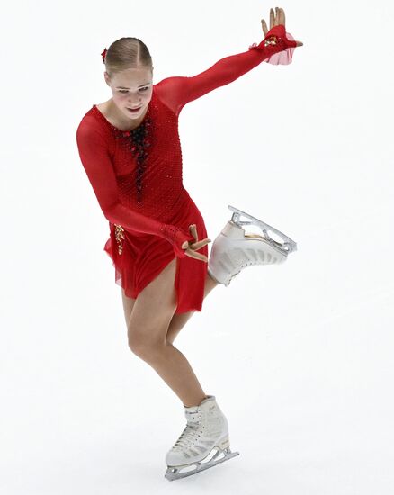 Russia Figure Skating Grand Prix Women