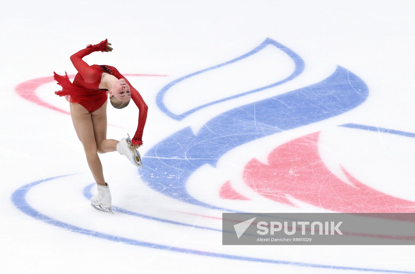 Russia Figure Skating Grand Prix Women