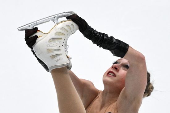 Russia Figure Skating Grand Prix Women