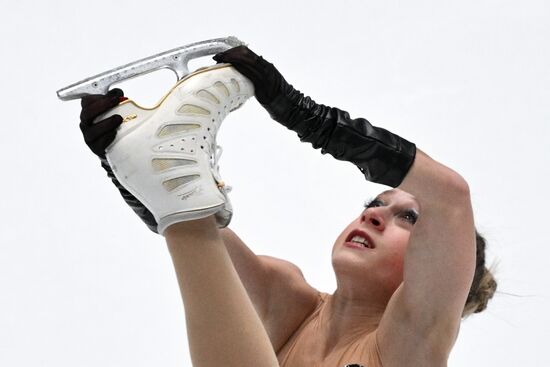 Russia Figure Skating Grand Prix Women