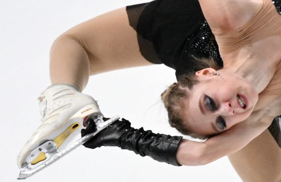Russia Figure Skating Grand Prix Women