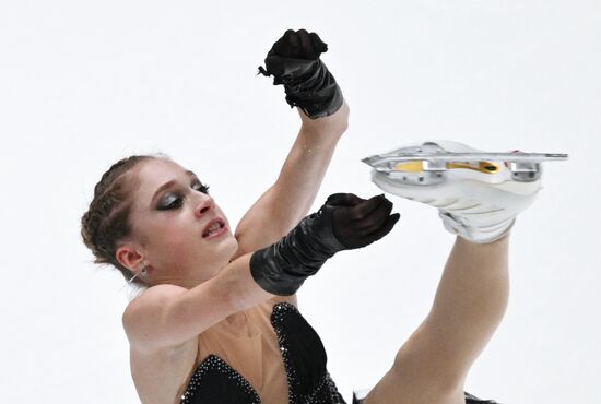 Russia Figure Skating Grand Prix Women