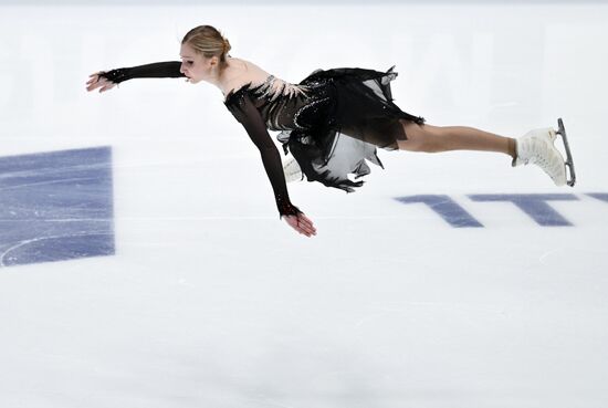 Russia Figure Skating Grand Prix Women