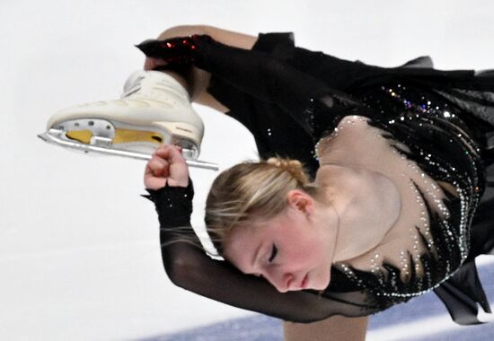 Russia Figure Skating Grand Prix Women