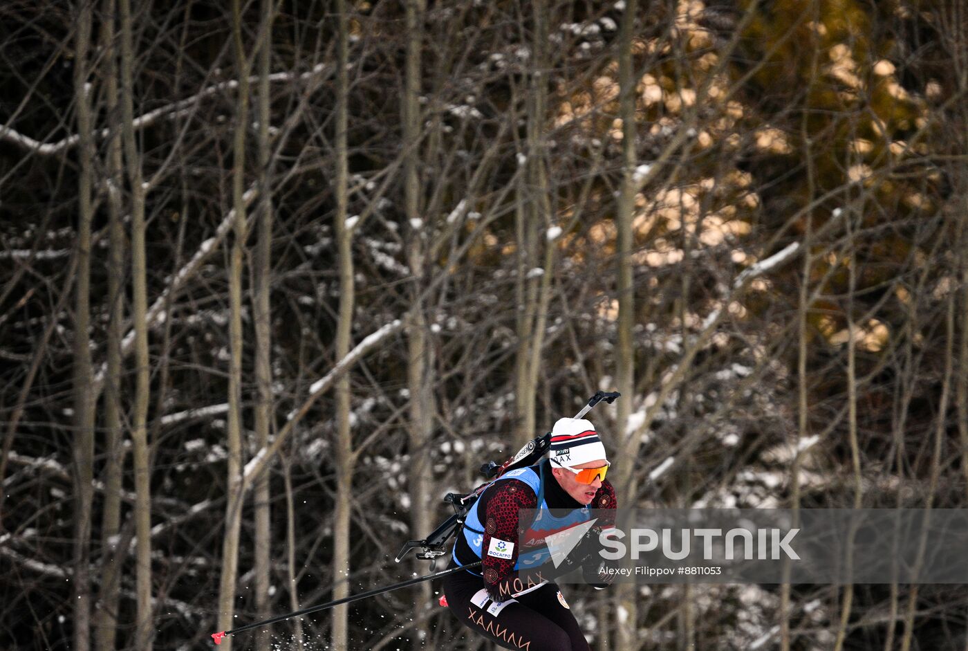 Russia Biathlon Commonwealth Cup Men Pursuit