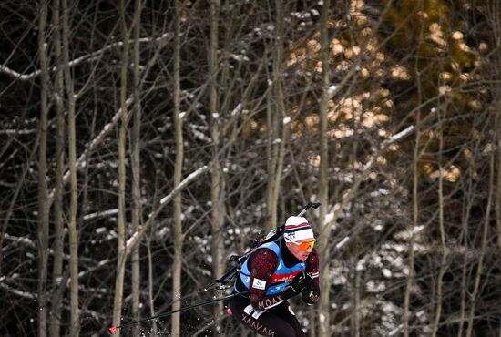 Russia Biathlon Commonwealth Cup Men Pursuit