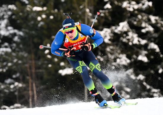 Russia Biathlon Commonwealth Cup Men Pursuit