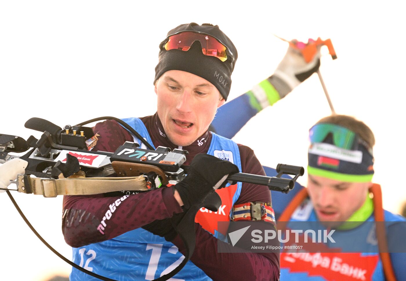 Russia Biathlon Commonwealth Cup Men Pursuit