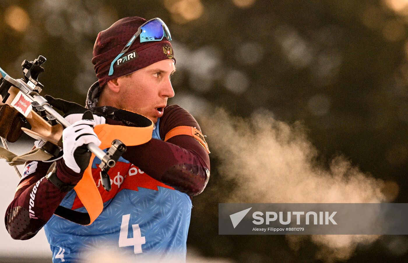 Russia Biathlon Commonwealth Cup Men Pursuit