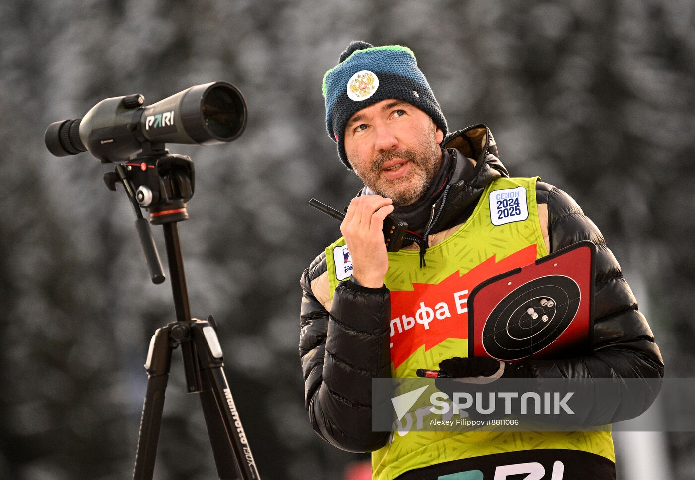 Russia Biathlon Commonwealth Cup Men Pursuit