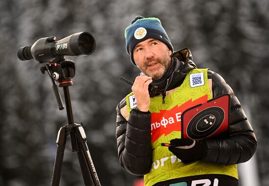 Russia Biathlon Commonwealth Cup Men Pursuit