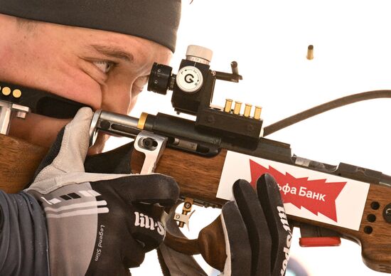 Russia Biathlon Commonwealth Cup Men Pursuit