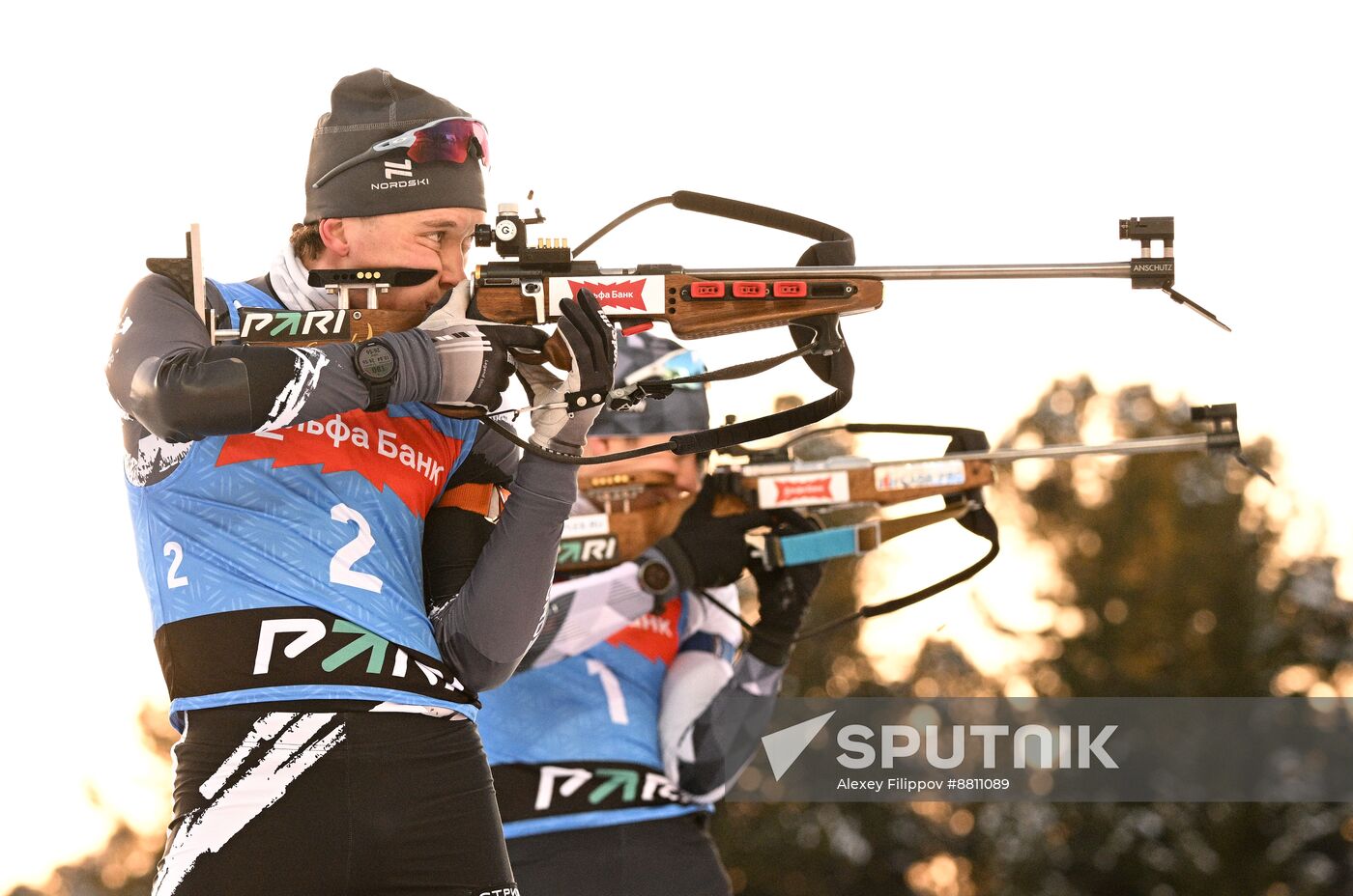 Russia Biathlon Commonwealth Cup Men Pursuit