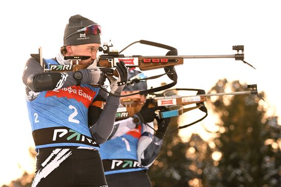 Russia Biathlon Commonwealth Cup Men Pursuit