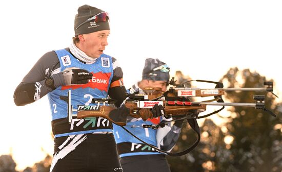 Russia Biathlon Commonwealth Cup Men Pursuit