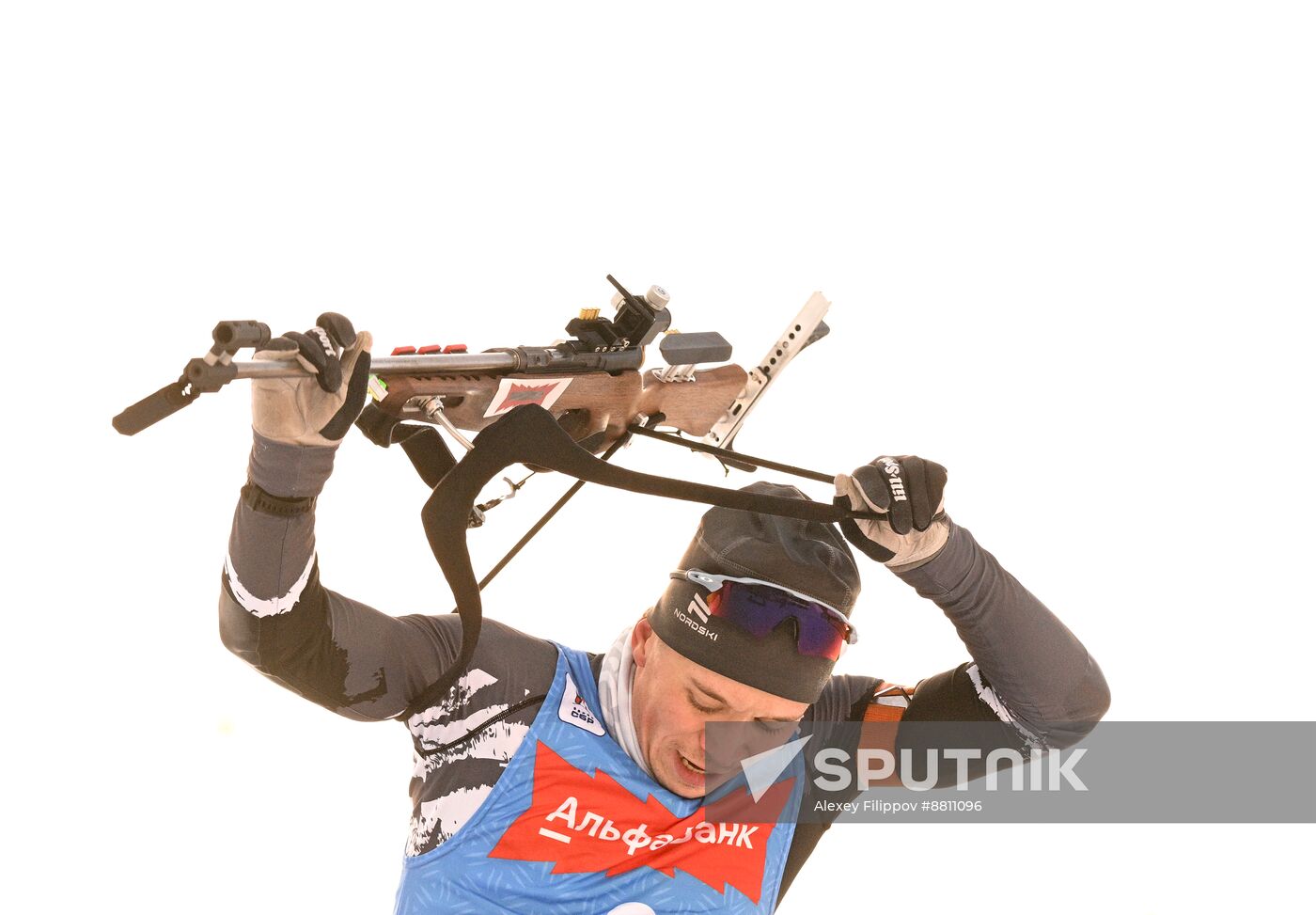 Russia Biathlon Commonwealth Cup Men Pursuit