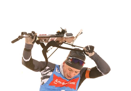 Russia Biathlon Commonwealth Cup Men Pursuit