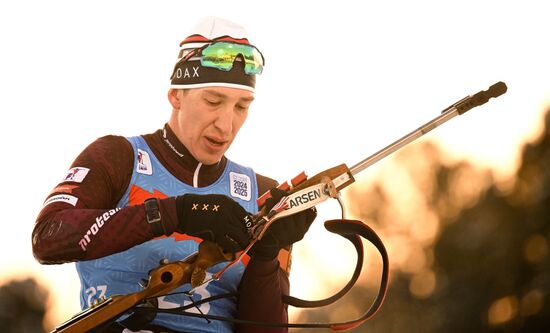 Russia Biathlon Commonwealth Cup Men Pursuit