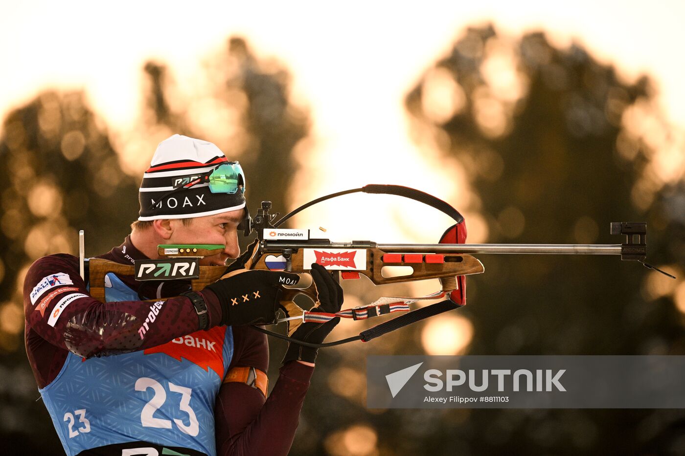 Russia Biathlon Commonwealth Cup Men Pursuit