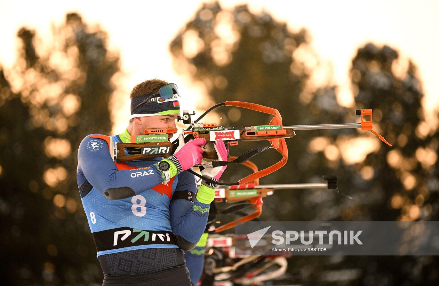 Russia Biathlon Commonwealth Cup Men Pursuit