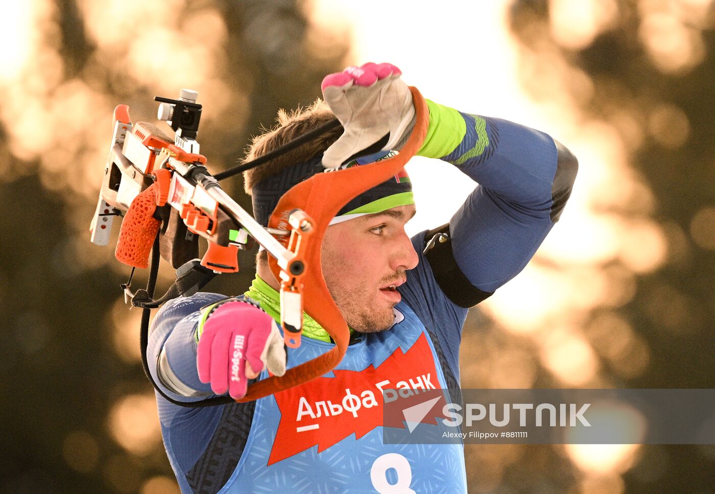 Russia Biathlon Commonwealth Cup Men Pursuit