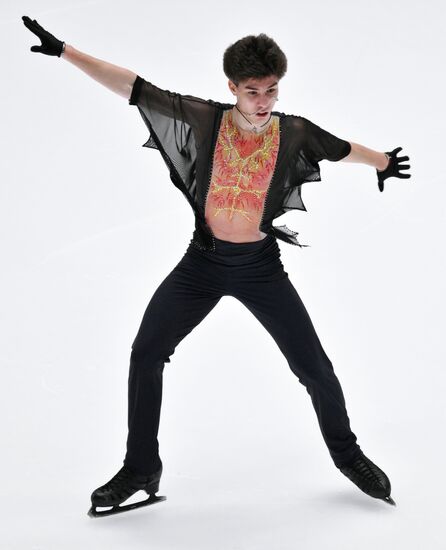Russia Figure Skating Grand Prix Men