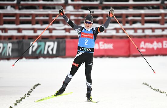 Russia Biathlon Commonwealth Cup Men Pursuit