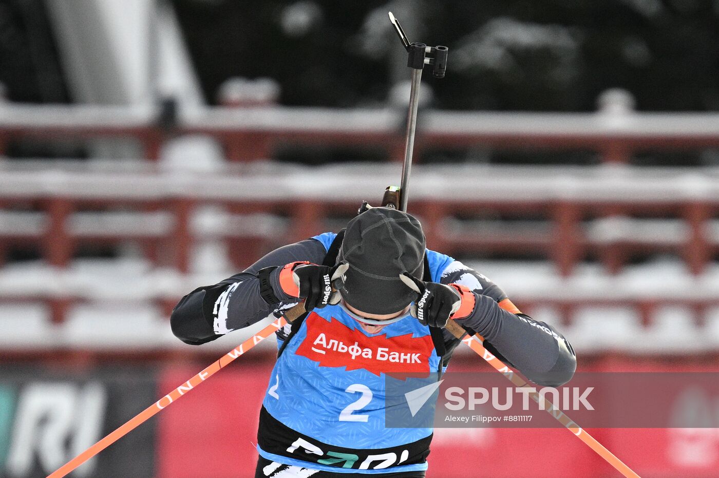 Russia Biathlon Commonwealth Cup Men Pursuit