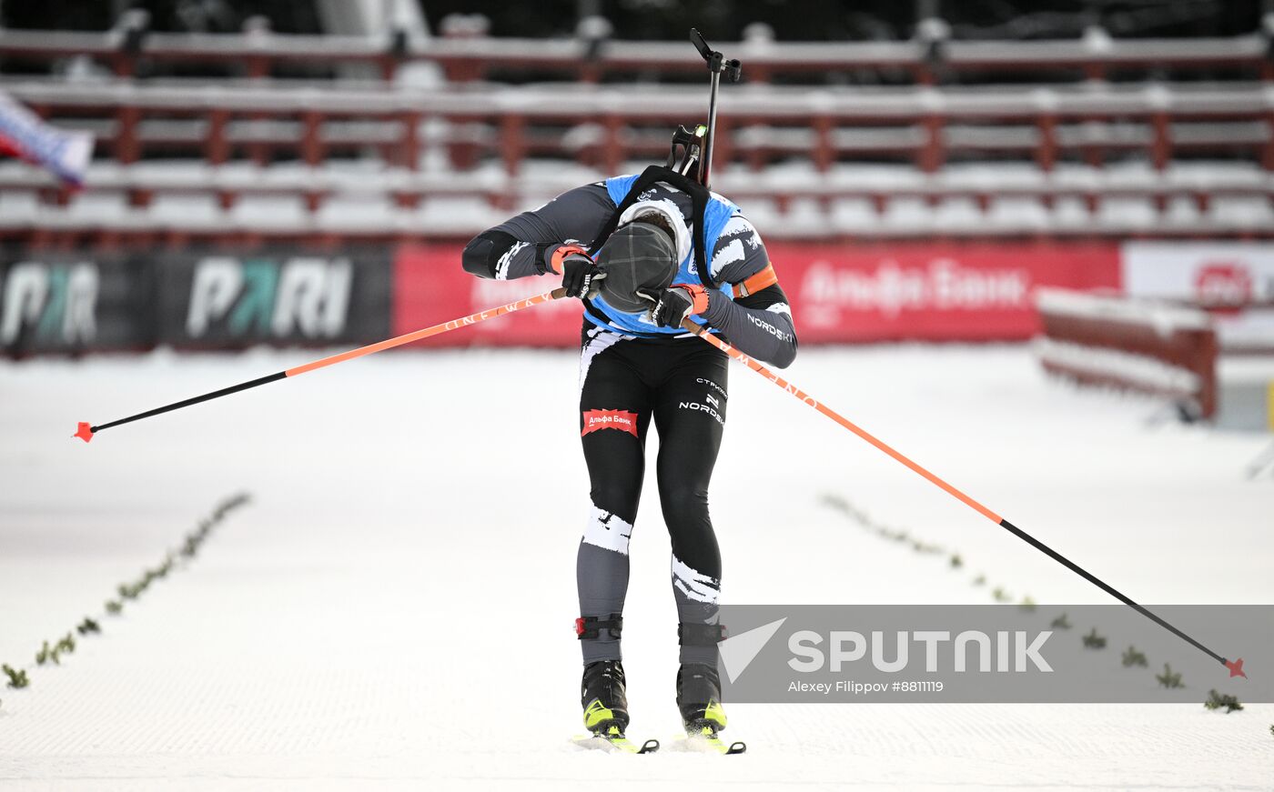 Russia Biathlon Commonwealth Cup Men Pursuit