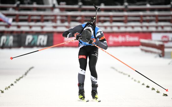 Russia Biathlon Commonwealth Cup Men Pursuit