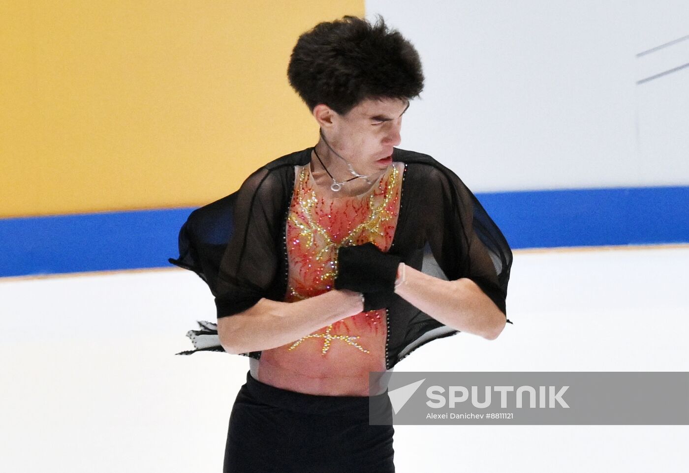 Russia Figure Skating Grand Prix Men
