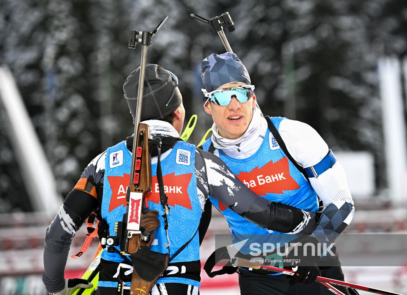 Russia Biathlon Commonwealth Cup Men Pursuit