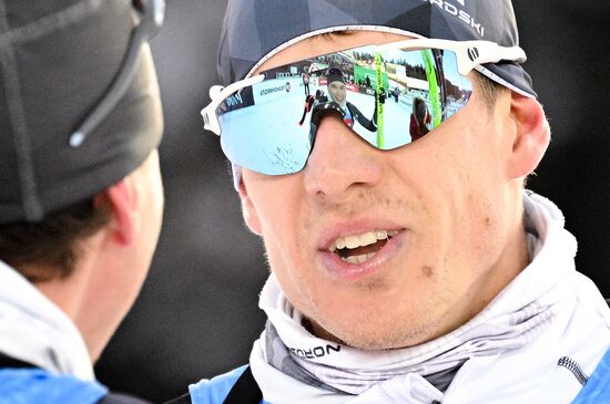 Russia Biathlon Commonwealth Cup Men Pursuit