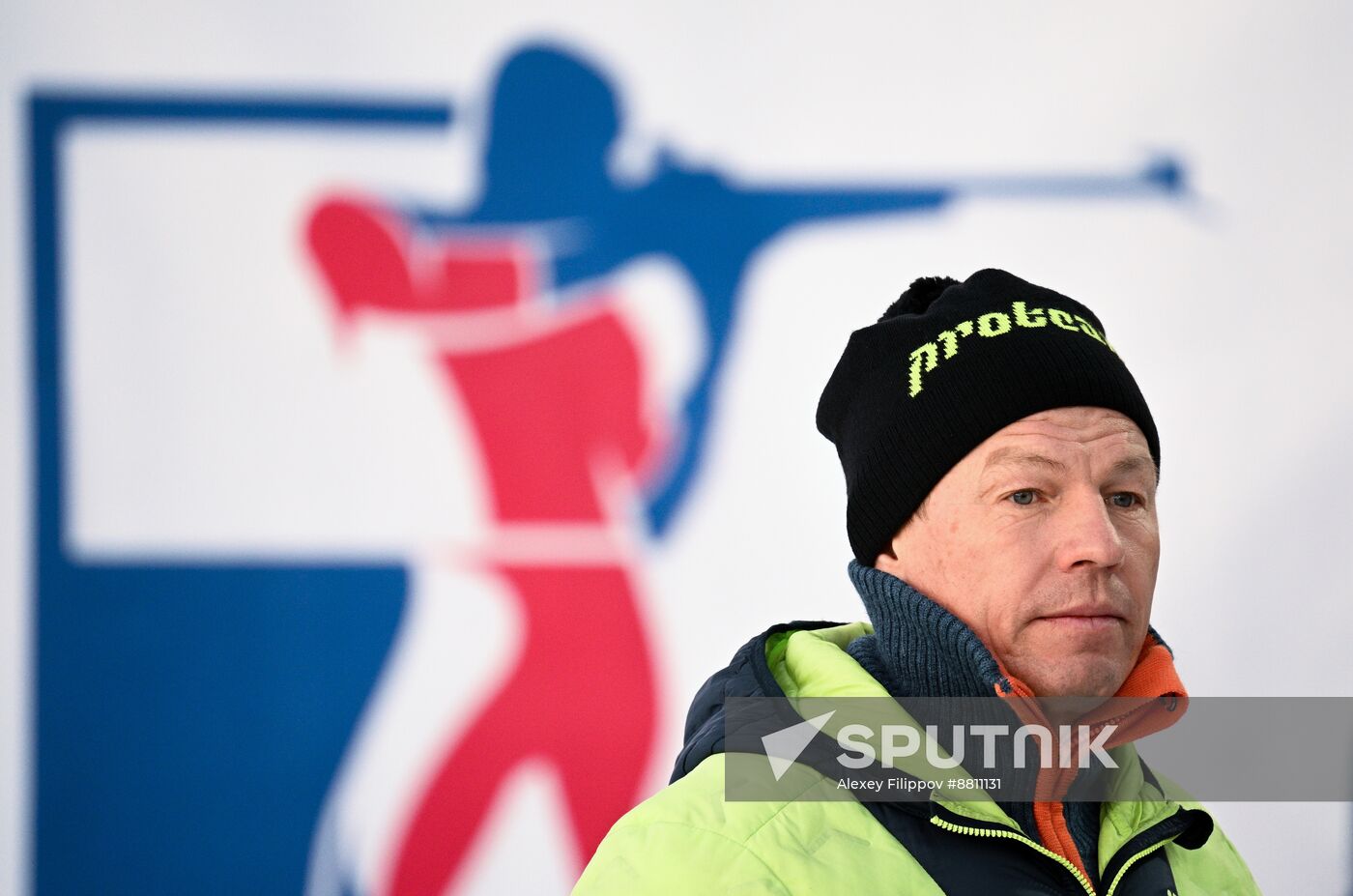 Russia Biathlon Commonwealth Cup Men Pursuit