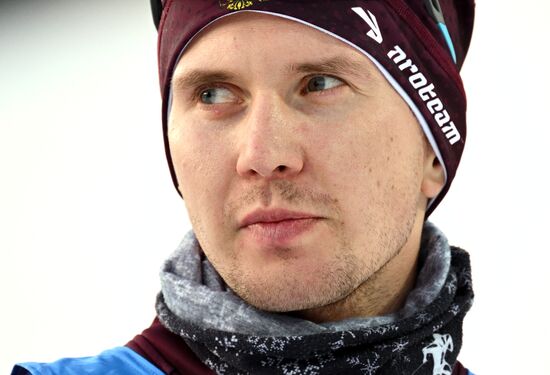 Russia Biathlon Commonwealth Cup Men Pursuit