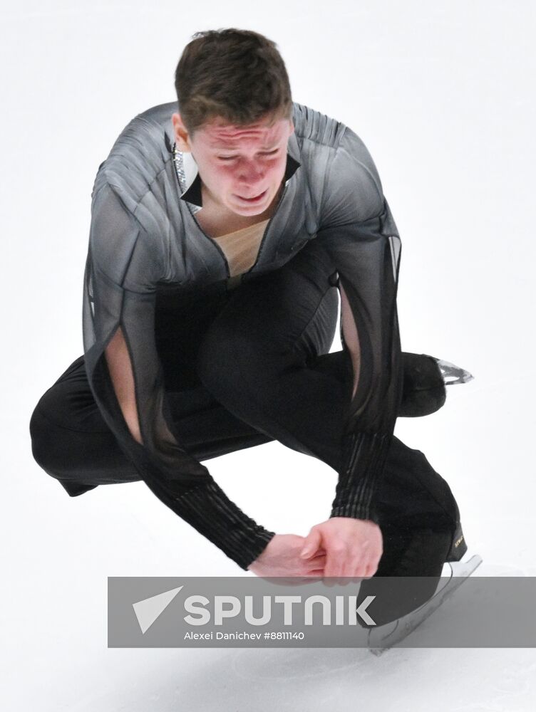 Russia Figure Skating Grand Prix Men